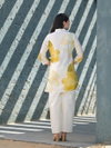 Alora Bold Bloom Pure Cotton With Floral Print Co Ord Set  Exporters In India